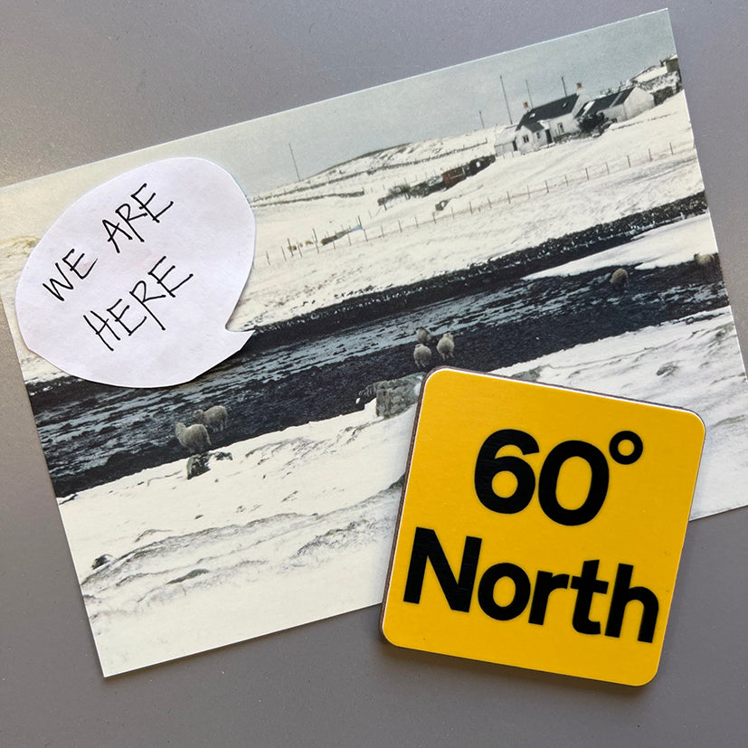 60 northFridge Magnet