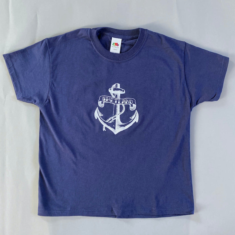 Shetland Anchor kids T-Shirt