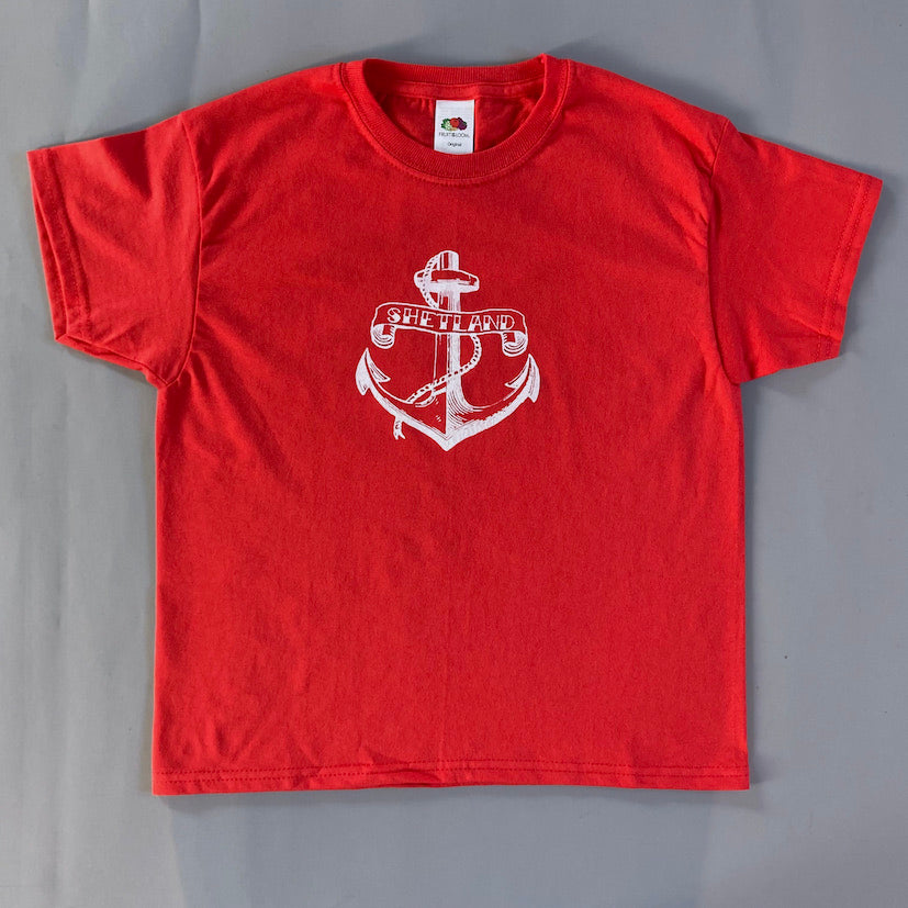 Shetland Anchor kids T-Shirt