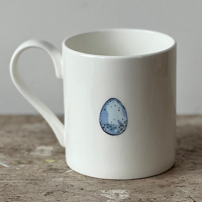 Bird mugs by Madeleine Floyd