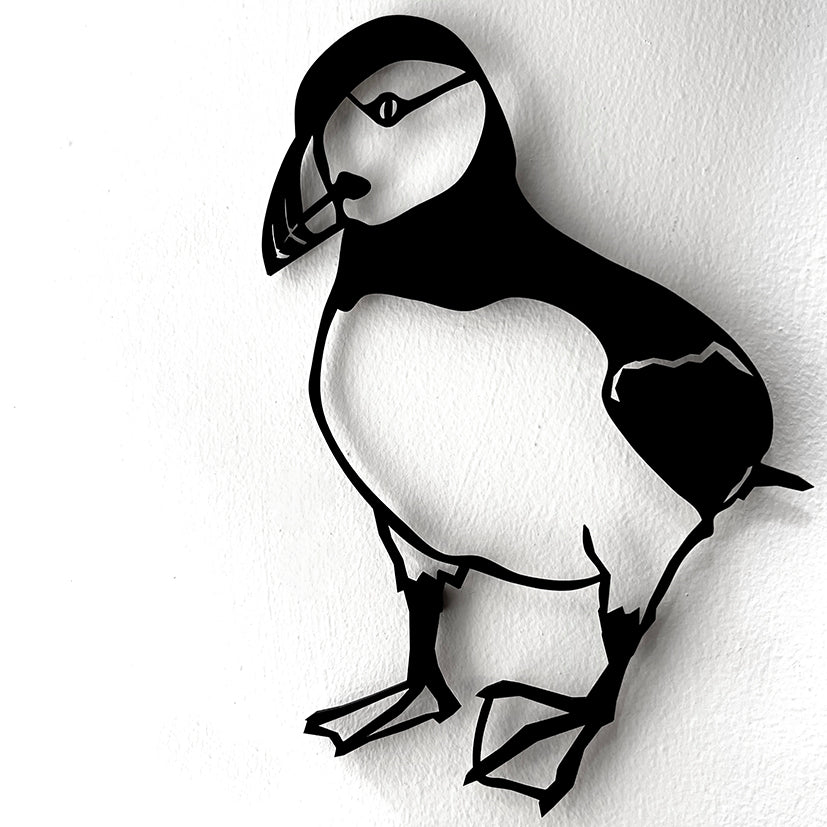 Puffin Wall art