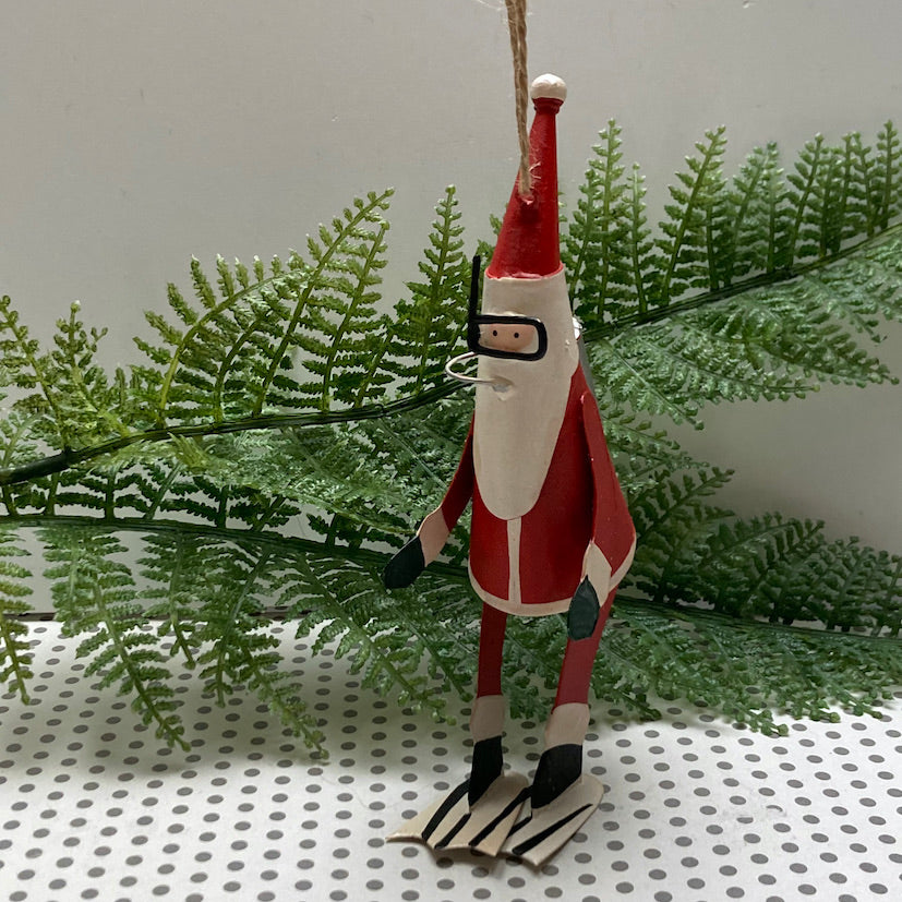 Scuba Santa