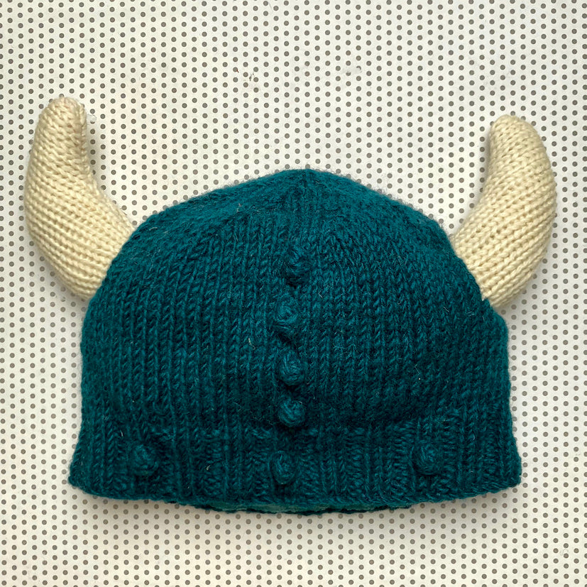Knitted Viking Hat