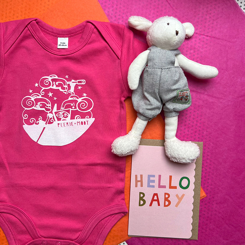 New baby - Sunshine box