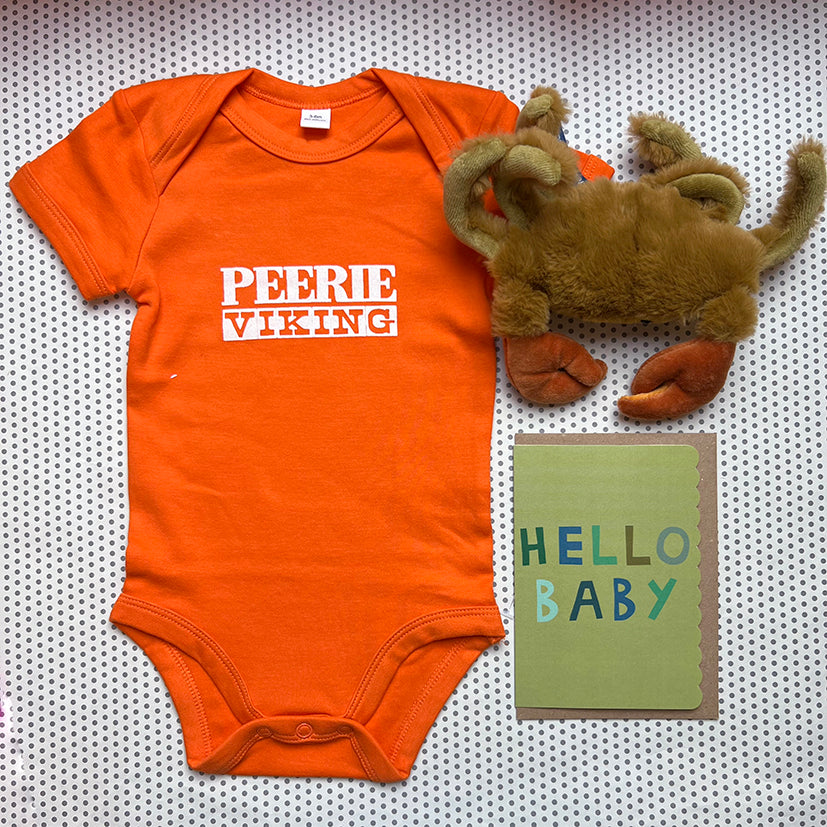 New baby - Sunshine box