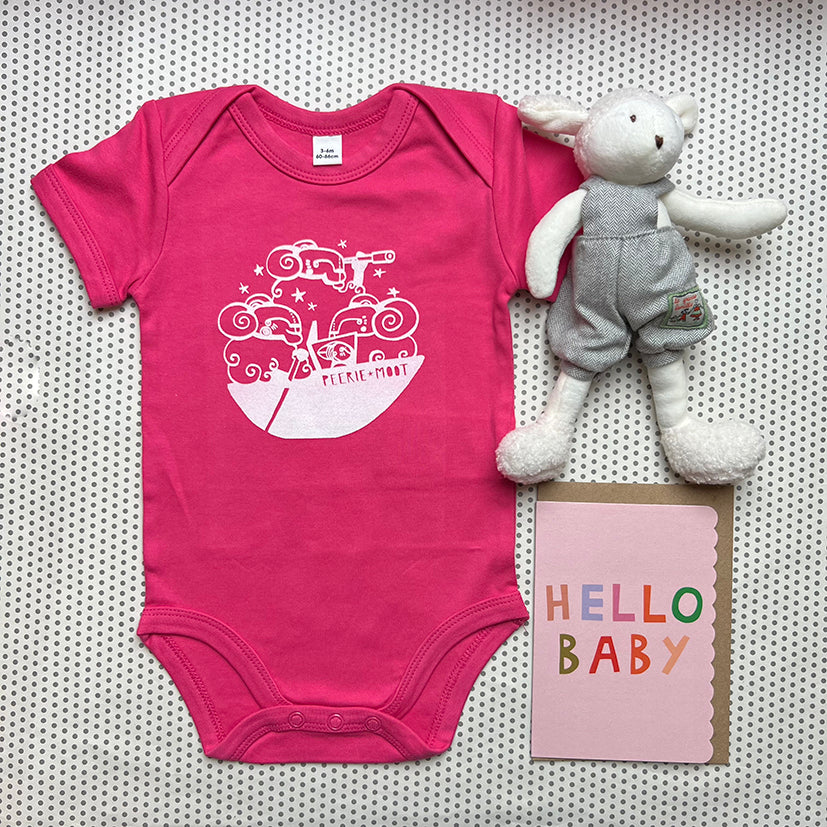 New baby - Sunshine box