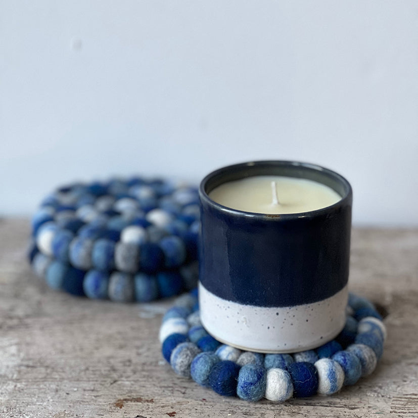 Pebble Felt coaster