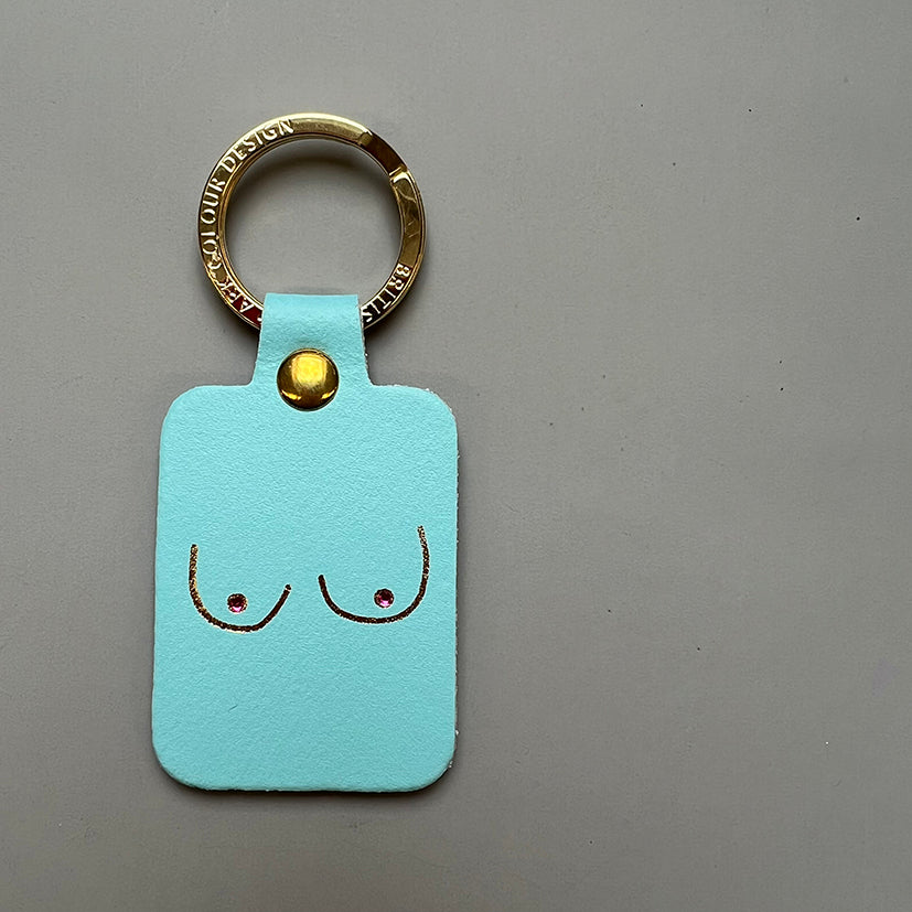 boob key fob