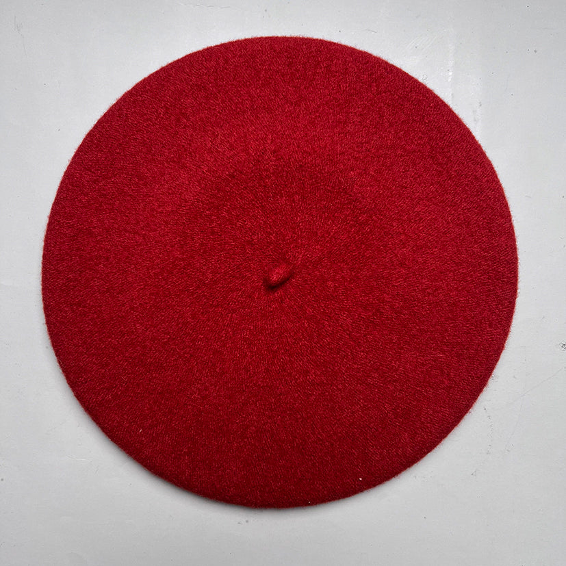 wool beret