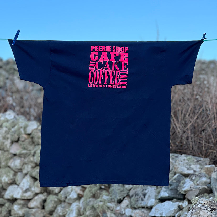 Peerie Shop Cafe t-shirt