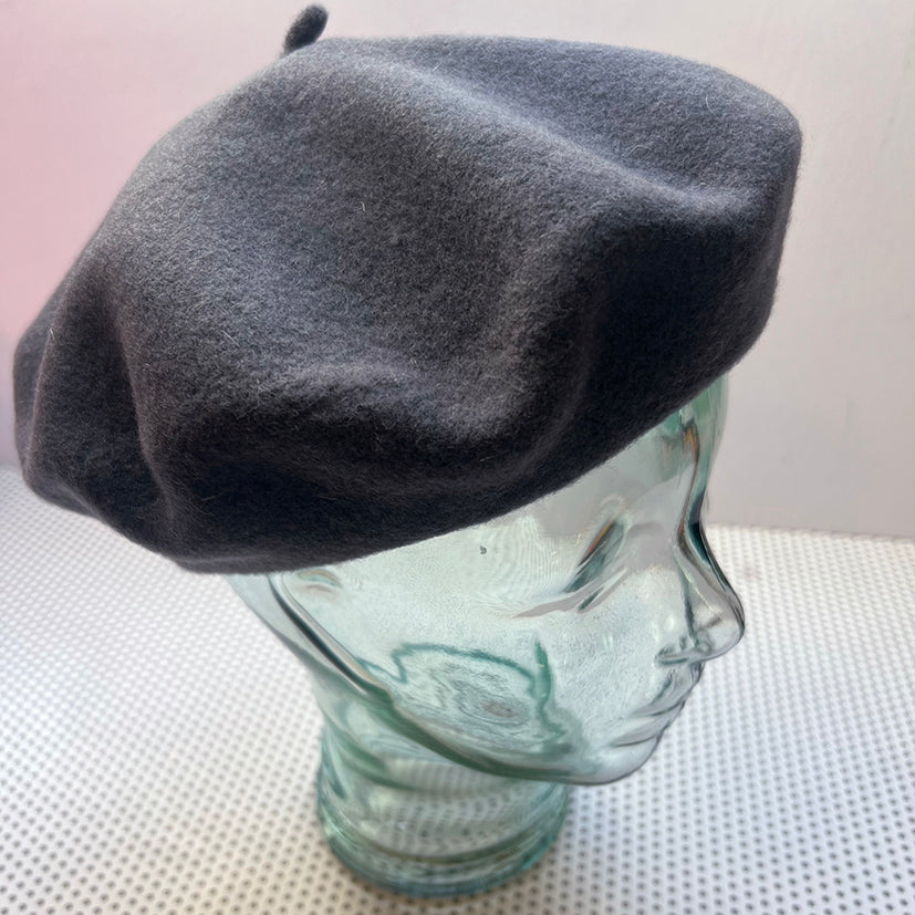 Wool beret