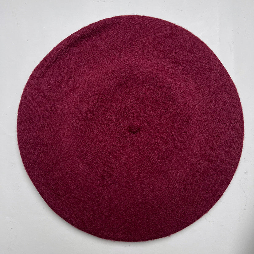 wool beret