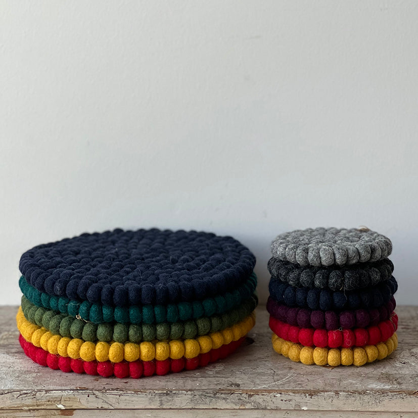 Handmade Felt Table Mat