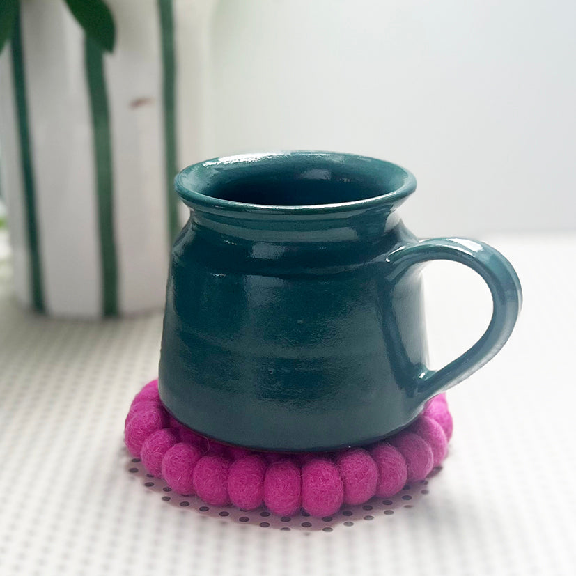 Fair Trade hand thrown Mugs