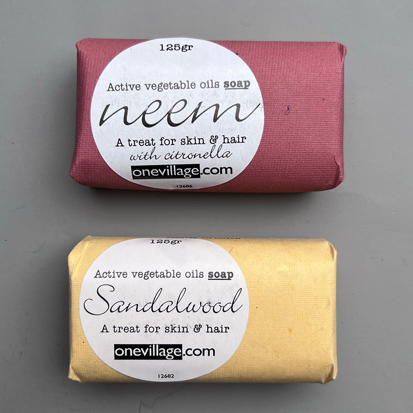 Vegetable Oil Soap