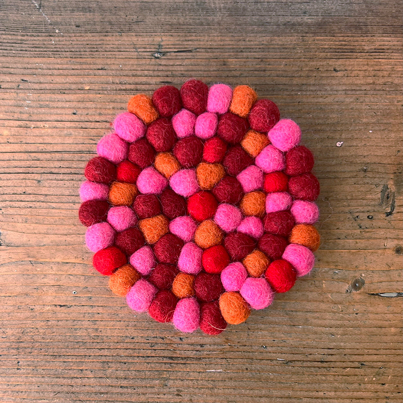 Handmade Felt coaster