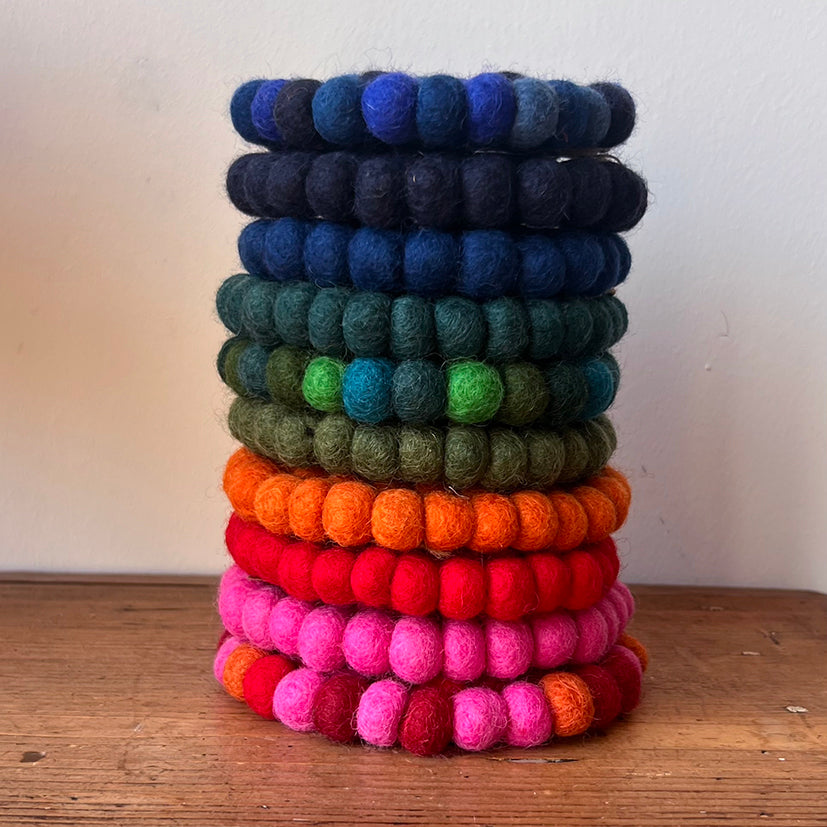 Handmade Felt coaster