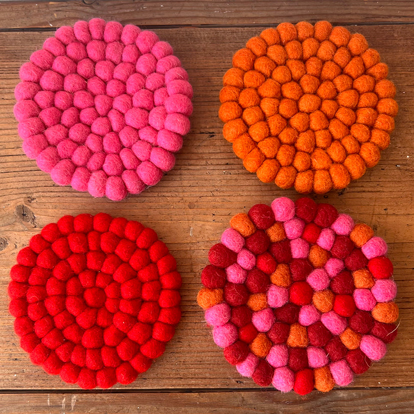 Handmade Felt coaster