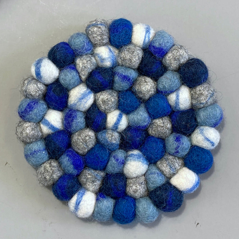Pebble Felt coaster