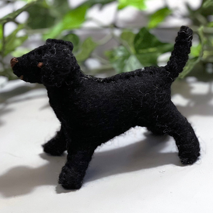 Felt dogs