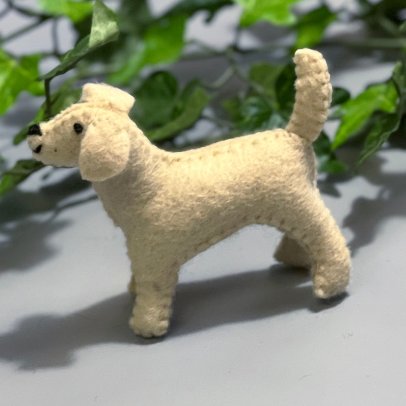 Felt dogs