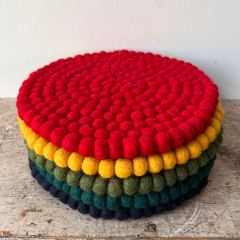 Handmade Felt Table Mat