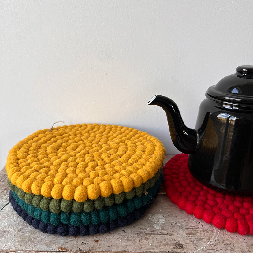 Handmade Felt Table Mat