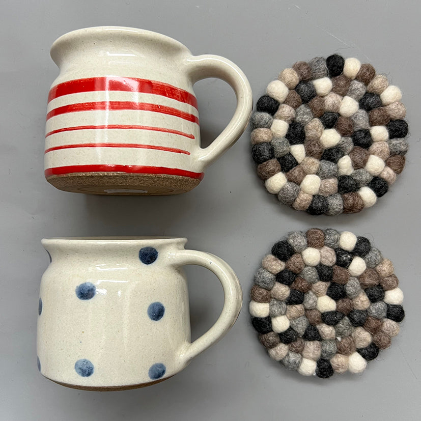 Pebble Felt coaster