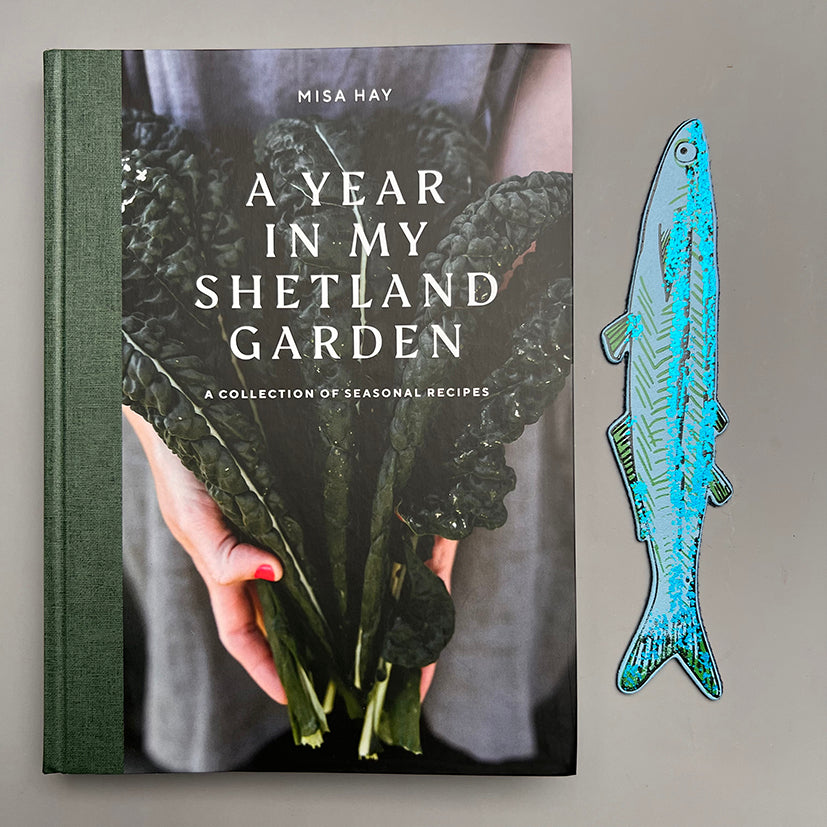 Fish bookmark