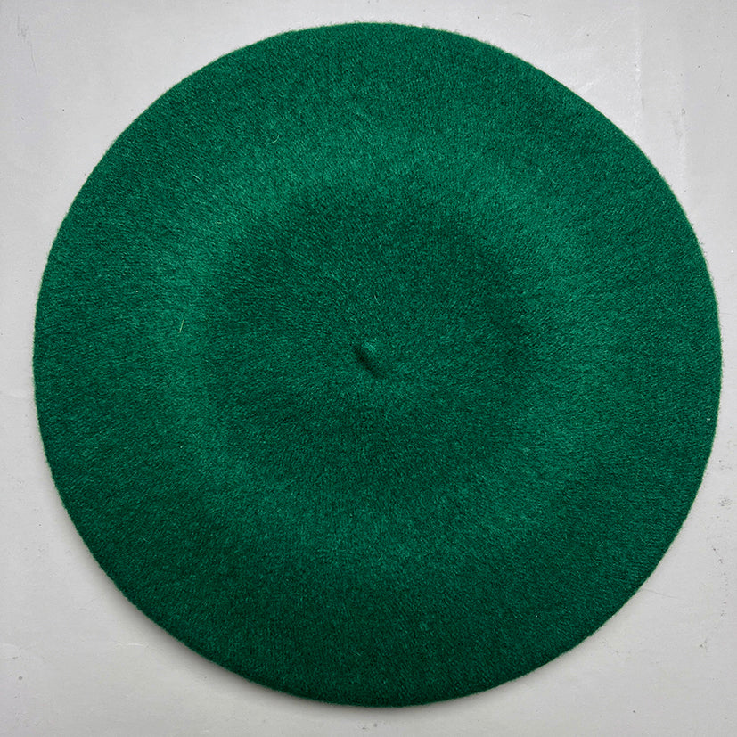 wool beret