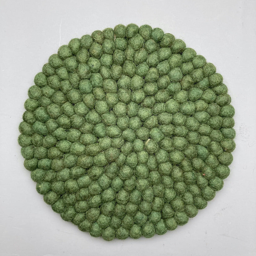 Handmade Felt Table Mat