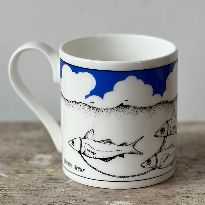 'Dali Havidson' Mug by Simon Drew