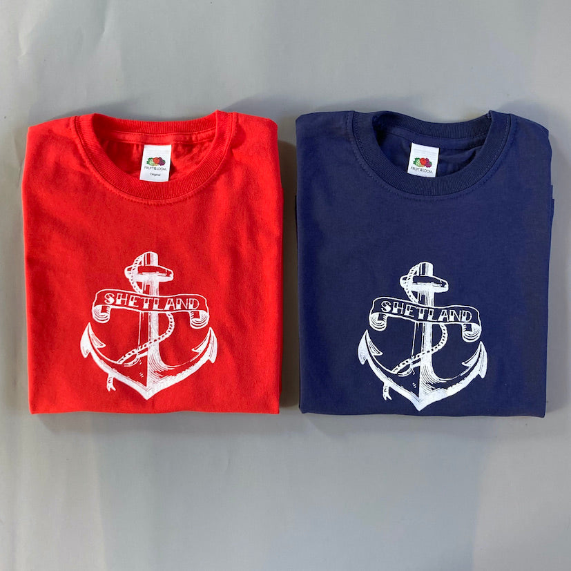 Shetland Anchor kids T-Shirt