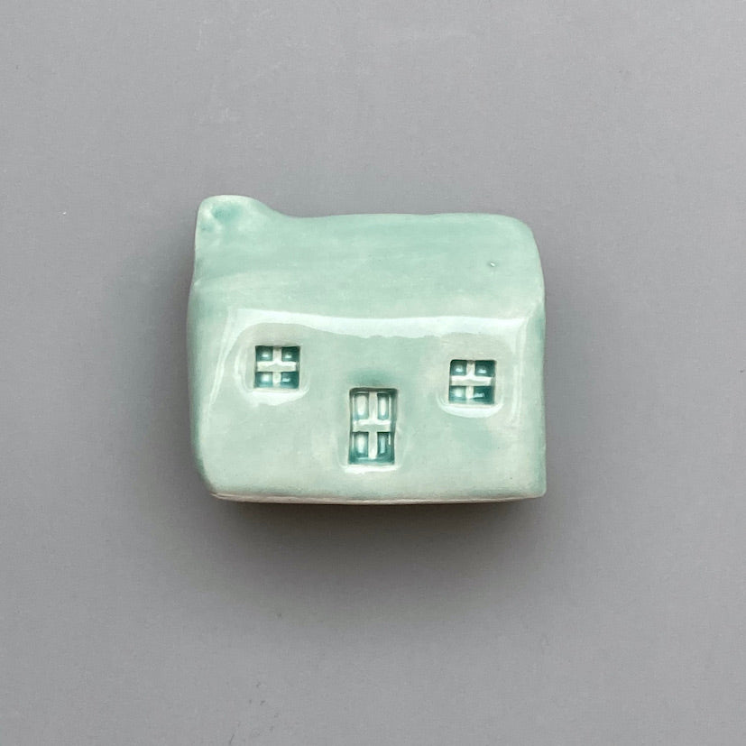 handmade ceramic croft houses