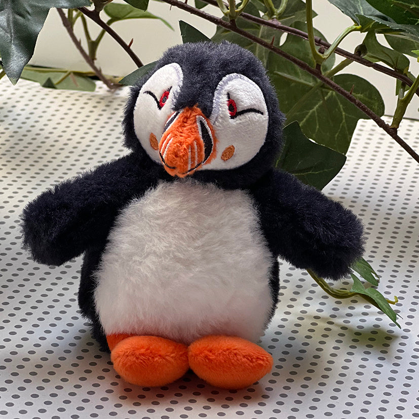 Peerie puffin soft toy