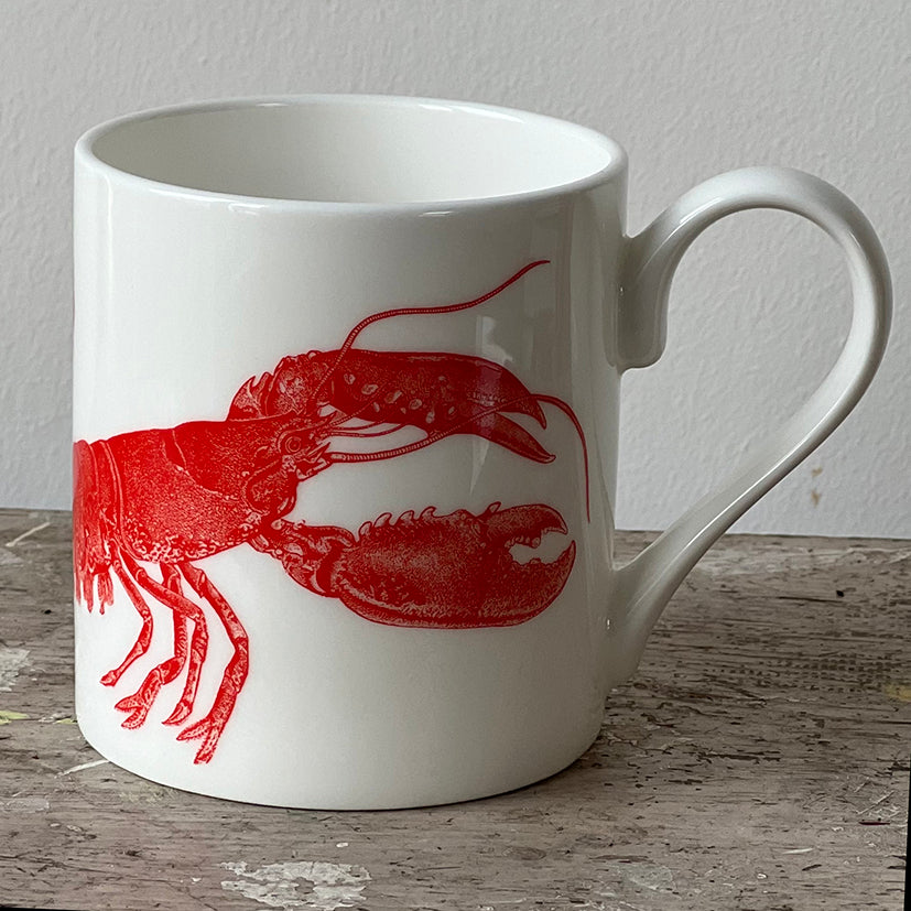 Lobster mug