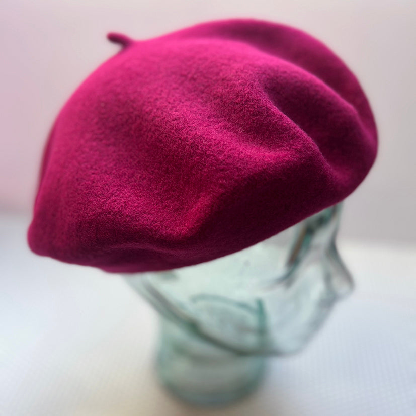 Wool beret