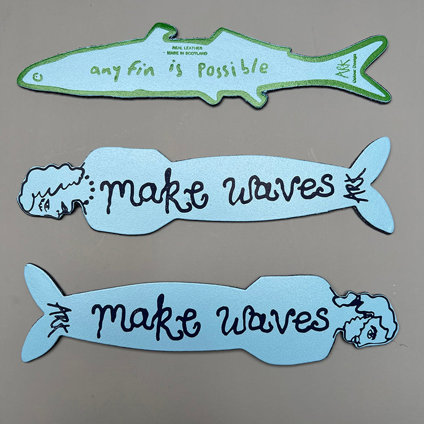 Fish bookmark