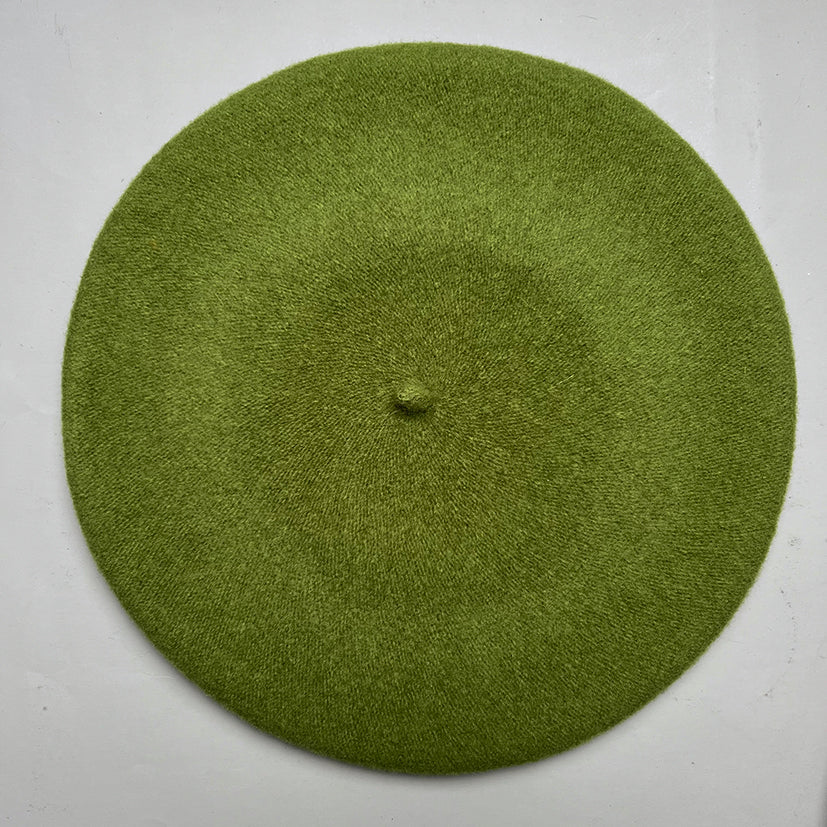 wool beret