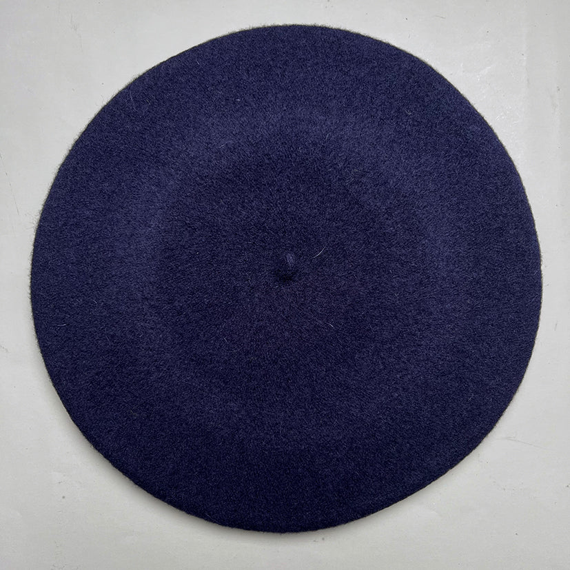 wool beret