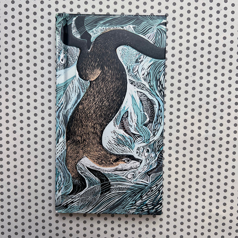 Angela Harding otter notebook