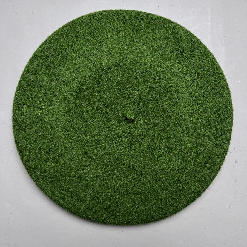 wool beret