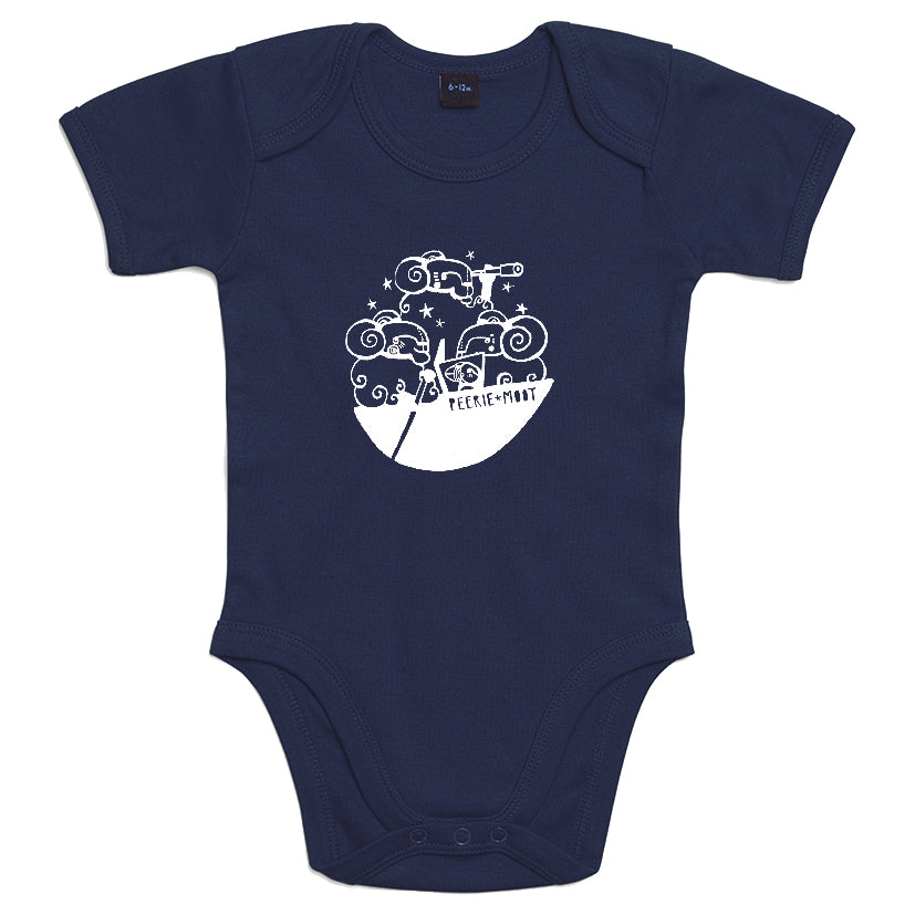 Peerie Moot Baby Vest