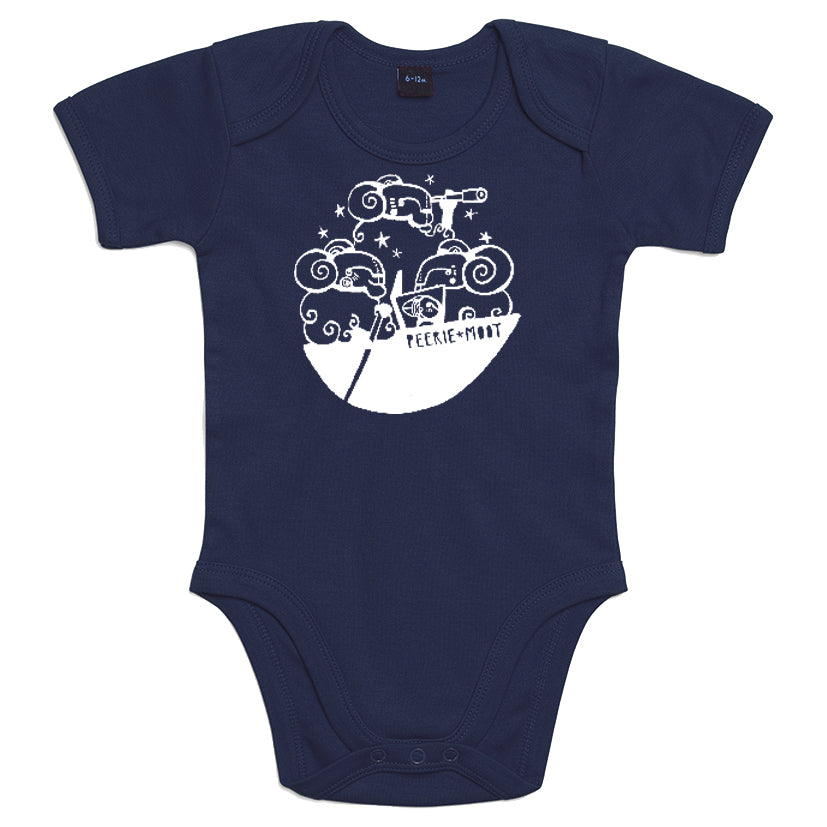 Peerie Moot Baby Vest