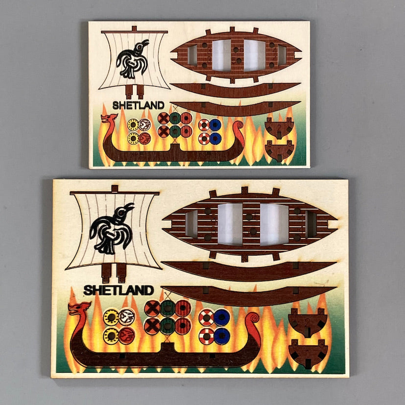 Galley Pop out postcards