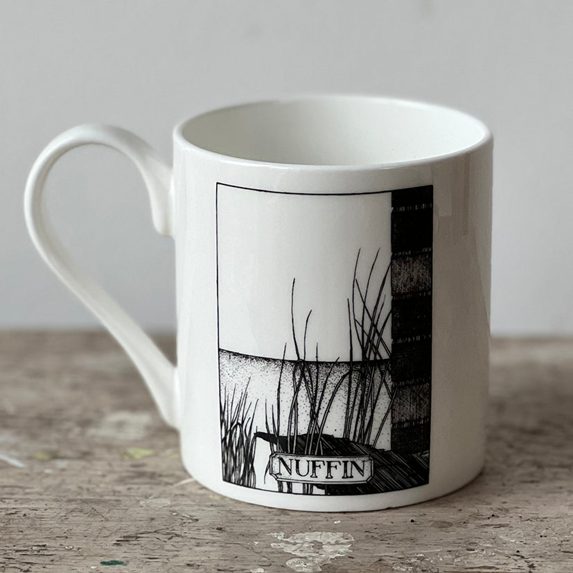 'Dali Havidson' Mug by Simon Drew