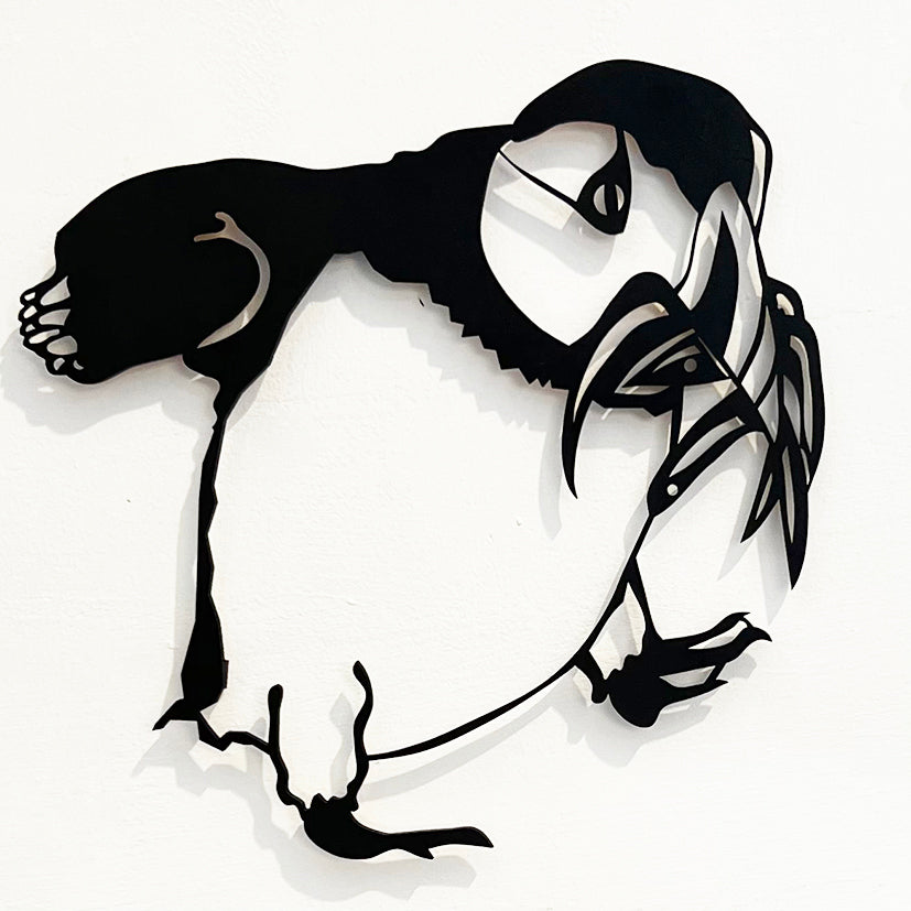 Puffin Wall art