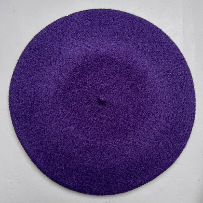 wool beret