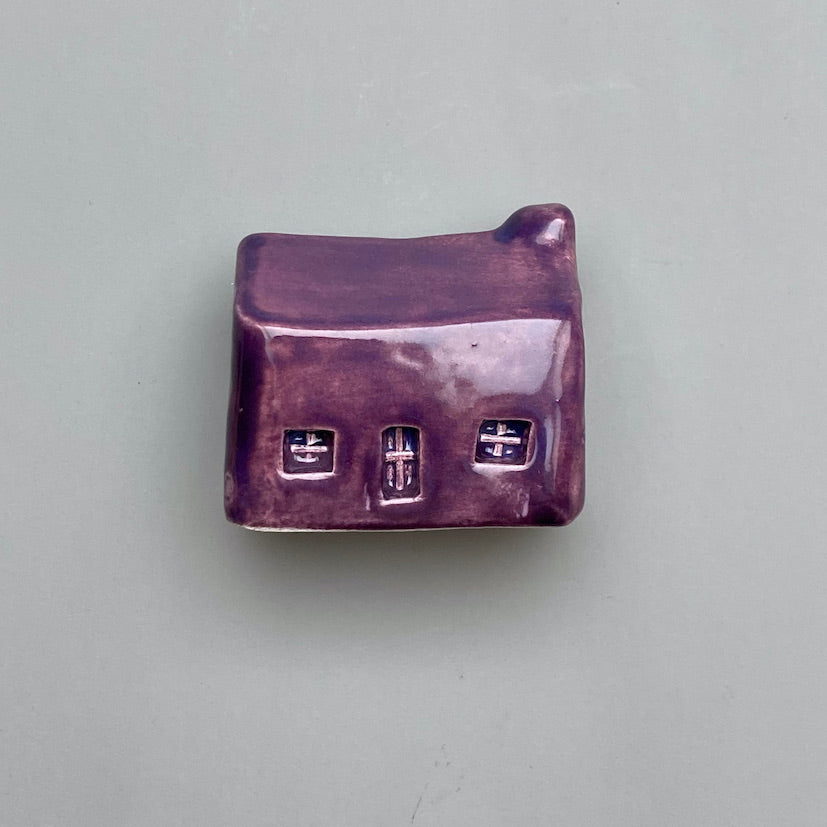 handmade ceramic croft houses