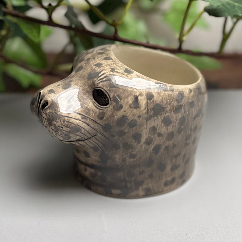 Ceramic Seal Egg Cup